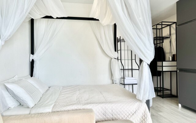 4-kh mestny lyuks s vidom na more Flat