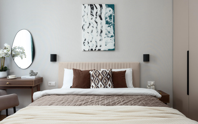 Квартира GM Apartments Четырехкомнатные с двумя санузлами