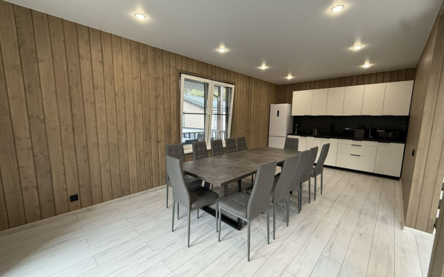 Частный Дом Стильный Коттедж в Домодедово