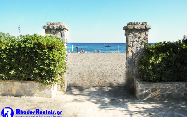 Pefki Beach Front Villa