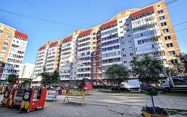 Evrodvushka Na Vzletke Apartments
