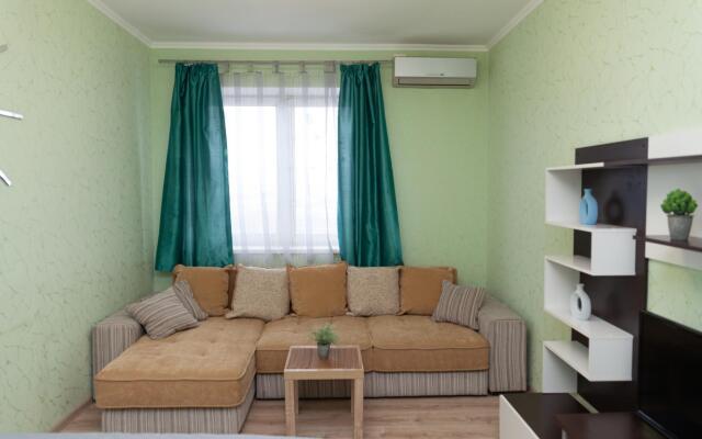 Odnokomnatnye (117) Serebrovskaya 91 Apartments