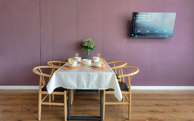 Квартира на 4 человек ЖК Театральный