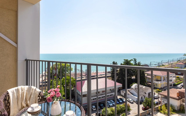 Квартира уютная с балконом и видом на море Каравелла 246 - фото 5