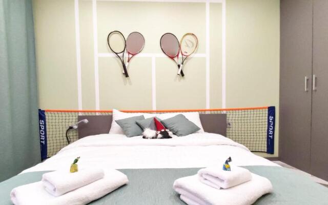 Апартаменты 2-комнатные Sport House