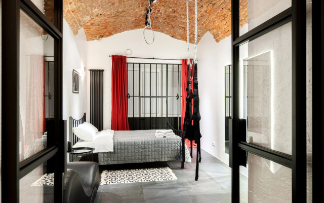 Квартира Уникальная студия с особенной атмосферой