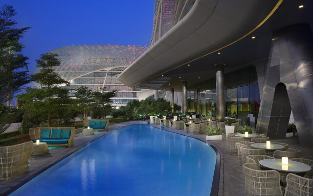 Yas Hotel Abu Dhabi
