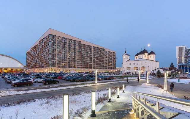 Trendovye Uyutnye U M. Tsska Apartaments