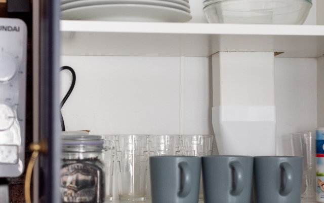 The apartment is a spacious loft. Contactless check-in 24/7