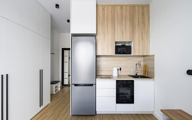 Квартира Новая стильная студия с потрясающим видом