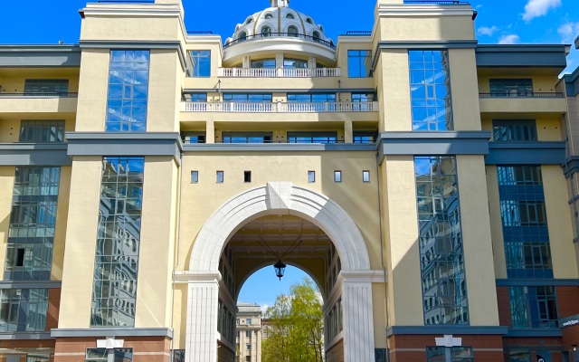 Апартаменты студия в 3х минутах пешком от м. Московская