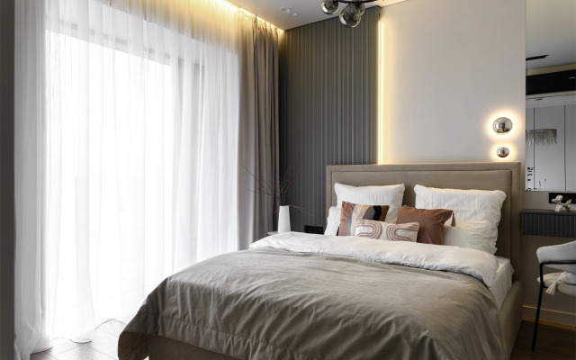 Квартира KatrinRent Suite Delux c Панорамными Окнами