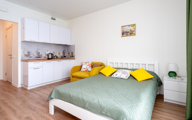 Kvartira Na Bolshom Sampsonievskom Flat