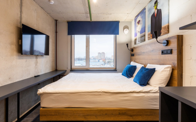 Апартаменты Flat Inn в стиле loft рядом с метро Московская