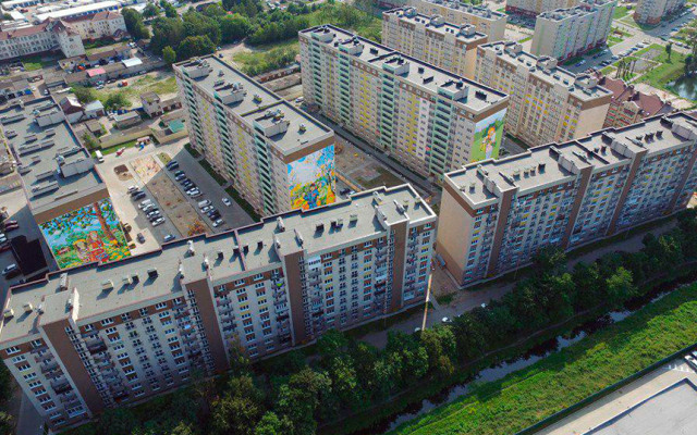 Апартаменты Malina Red