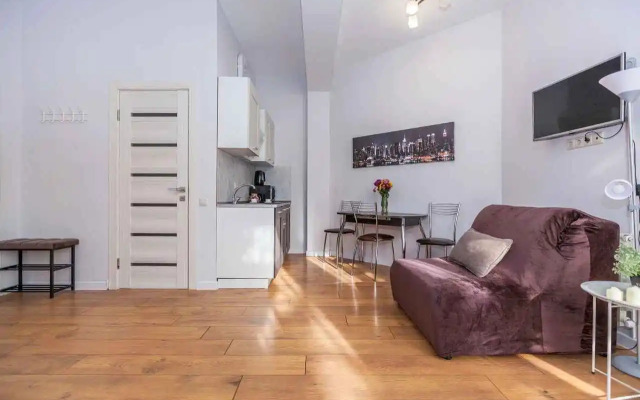 ZhK Solnechnyij/22 Apartments