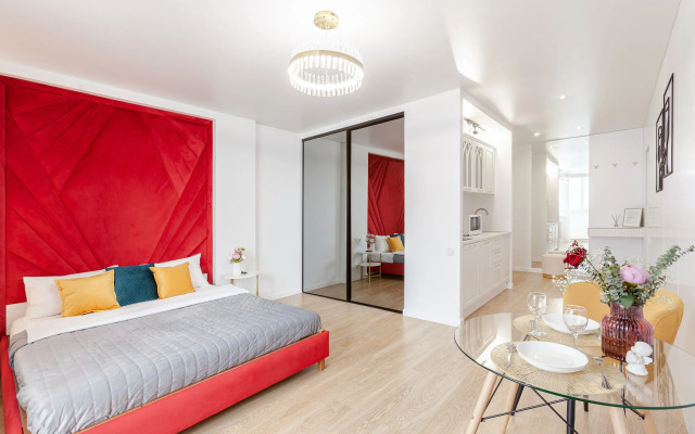 Апартаменты RentPlaza на Корабельной