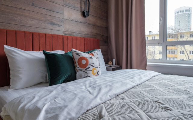 7 Apartamenty Stepanenkov na Onezhskoj 4/1 (A)