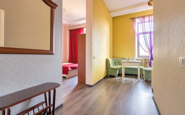 Apartico na Vasilevskom Ostrove Ryadom S Gavanyu Apartments