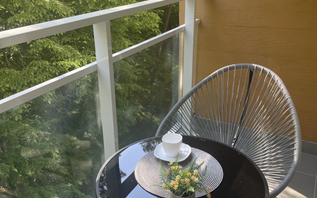 Апартаменты в сосновом лесу