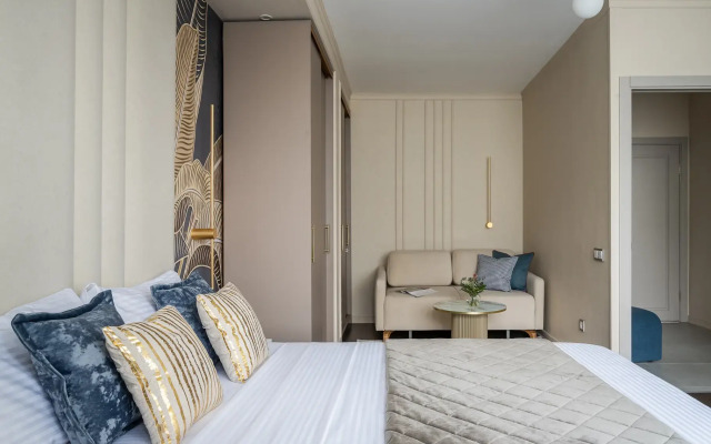 Апартаменты Кварт-Отель, Новый Арбат, 26 (3)