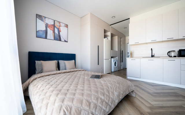 Апартаменты ЖК Метрополия Башня Афины