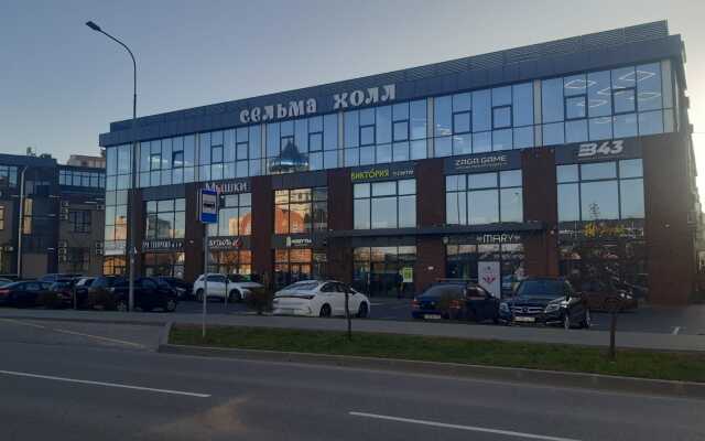 Ryadom S Zh/d Vokzalom Selma Flat