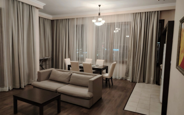 Апартаменты Просторные 4-комнатные апартаменты