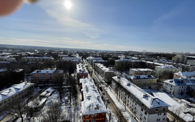 Uyutnaya Studiya S Krasivym Vidom Na Gorod Apartments