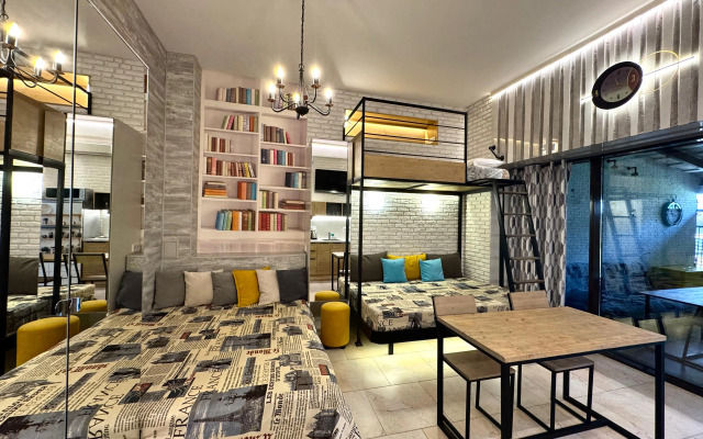 Loft studii 5 Flat