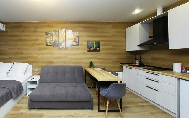 Apartamenty Premium klassa v Elitnom ZK Legenda v centre Tuly (A)