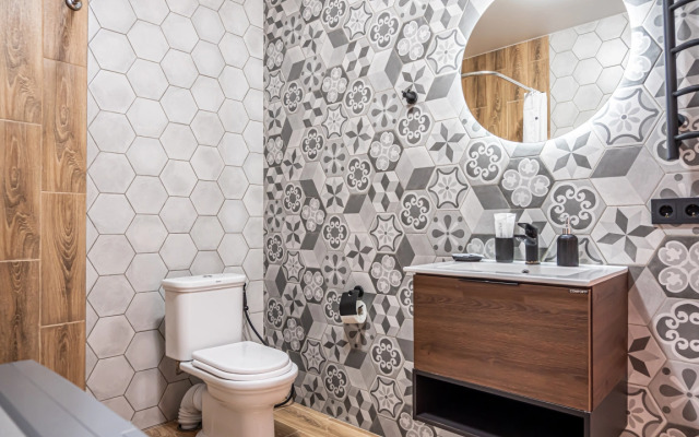 Вилла Семейная с Видом на Горы в Терсколе от Квартирукинг