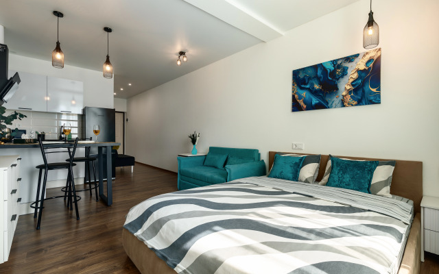 Апартаменты LUX с Шикарным Видом на Дон 25