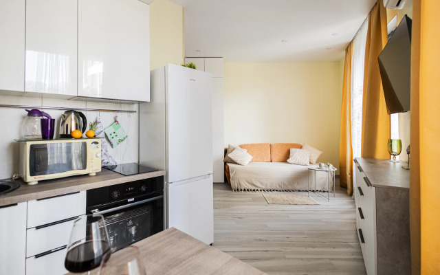 Квартира Уютная Студия на Набережной