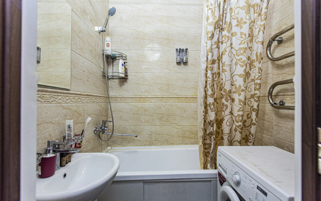 Dvukhspalny Gorodskoy Oazis v Tsentre Goroda Flat
