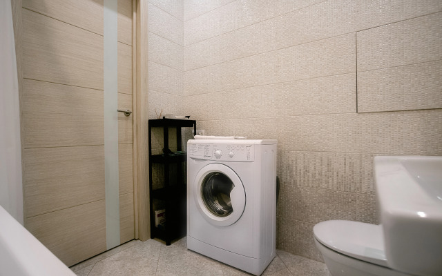 Апартаменты Lalapart Tiffany на 27 этаже небоскреба Савеловский Сити