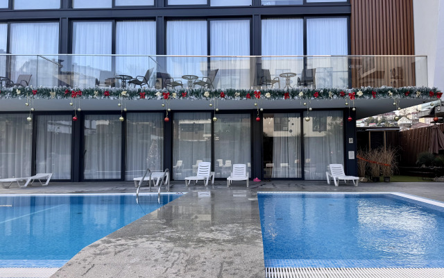 Квартира 2/62 Дизайнерская и Бассейн на Территории Комплекса