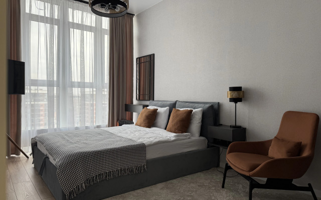 Апартаменты однокомнатные на Ивана Беличенко 90к1