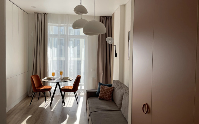 Апартаменты Времена года в Центре города Ноябрь