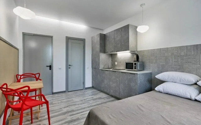 Na Novgorodskoy 14 Flat