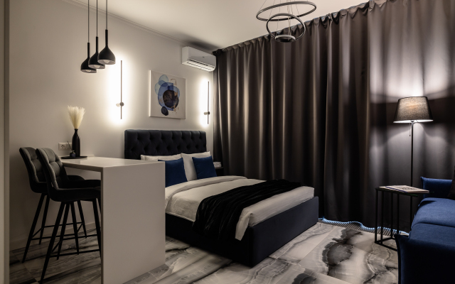 River Na Naberezhnoi S Vidom Na Siti Apartments