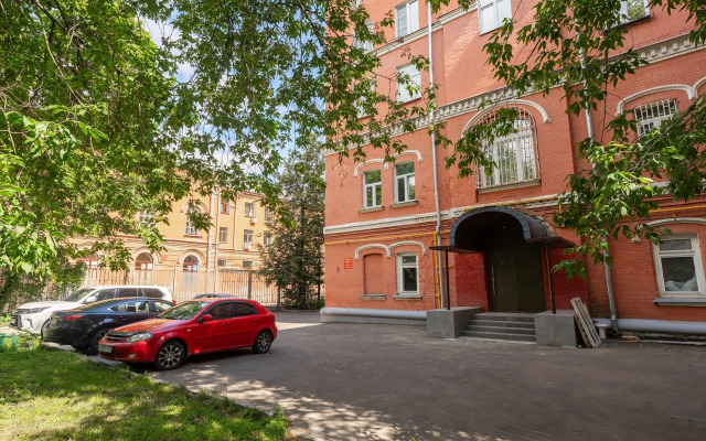 Keygo 1013 Studiya Ryadom S Parkom Sokolniki Apartment