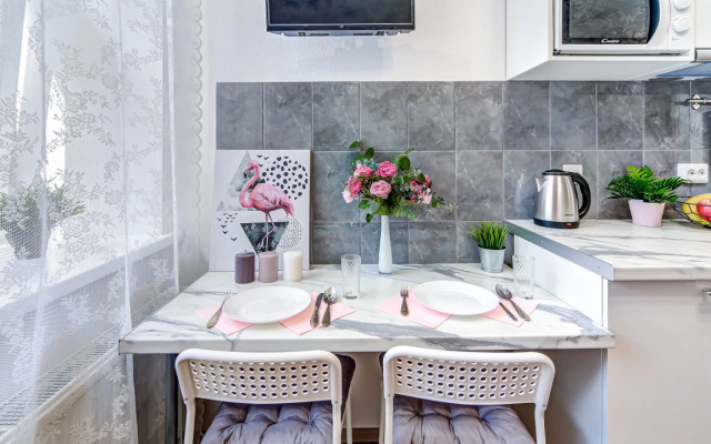 Апартаменты 5 Уютные на Пионерской Улице Петроградской Стороны (ЧК5)