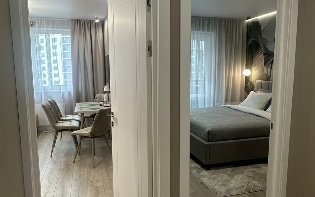 Апартаменты 2-х комнатные Элегантная Волна у метро Аэродромная