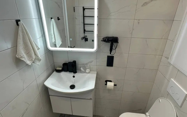 Квартира Модная Студия у Метро Ладожская