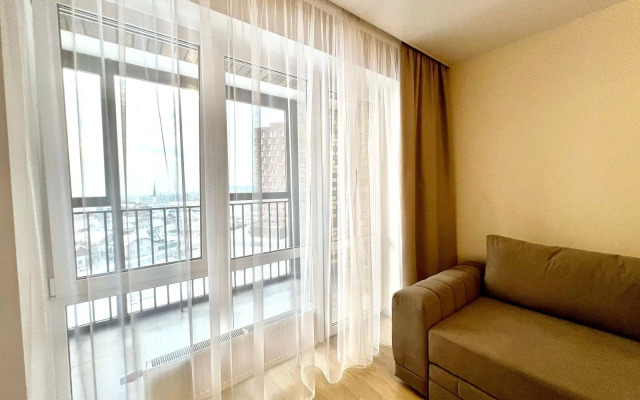 Квартира недалеко от исторического центра