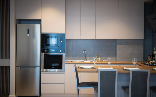 S Vidom na Mtatsmindu Apartments