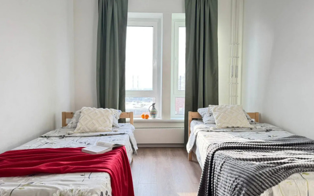 Uyutnaya i Solnechnaya Dvukhkomnatnaya v Zhk Ilyinskie Luga Flat