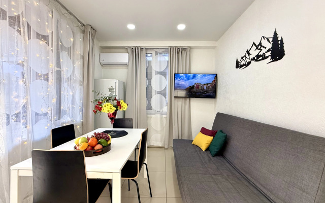 Апартаменты №34 Премиум трехкомнатные с балконом