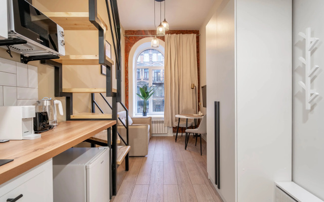 Квартира Студия рядом с Невским Проспектом